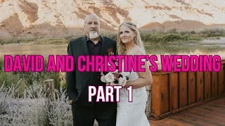 Sister Wives Season 18 E21 Christine and David's Wedding PART 1 // Complex Emotions, Kody Voiceover