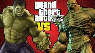 GTA 5 Mods "ABOMINATION VS HULK" (GTA 5 Hulk Mod) (Grand Theft Auto 5 Mods, GTA 5 Epic Battles)