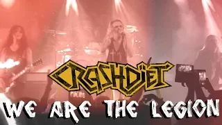 CRASHDÏET - We are the legion - OFFICIAL MUSIC VIDEO