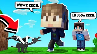 KITA JADI RAKSASA BUAT BULLY ENDERDRAGON DI MINECRAFT!!!