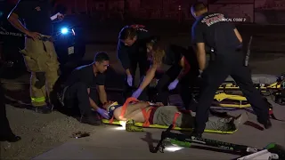 San Diego: Scooter Crash Sends Man To Hospital With Serious Injuries 9/8/2019