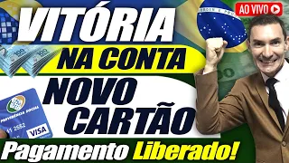 ÓTIMA NOTÍCIA para os APOSENTADOS, PENSIONISTAS e BPC/Loas pagamento do Novo cartão benefício INSS!