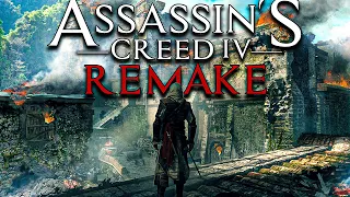 Assassin's Creed Black Flag REMAKE in the Works????
