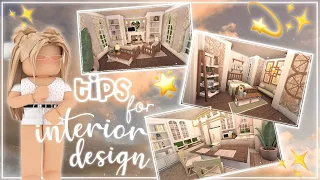 - Tips and Tricks for Interior Designs on Bloxburg! - Nixilia -