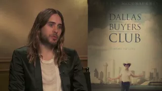 Jared Leto Interview - 'Dallas Buyers Club'