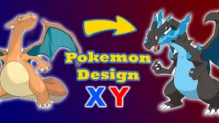 Generation 6 - Evolution of Pokemon Designs