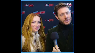 2022.10.09 Jensen and Danneel Ackles and The Winchesters cast interview for TV GUIDE