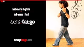 Ritmo de Habanera (Milonga) | Habanera Rhythm | Habanera Ritmi - 60s Tango #14