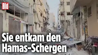 Mutige Flucht einer israelischen Mutter