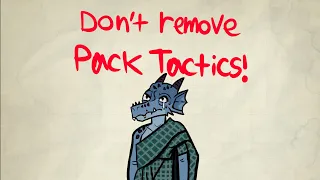 Please don't remove Pack Tactics from Kobolds!  - D&D 5E