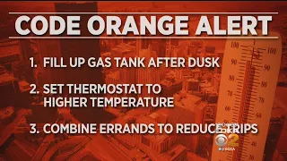 DEP Issues Code Orange Air Quality Alert For Pittsburgh Region