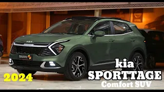 The 2024 Kia Sportage comfort SUV| Kia Sportage |review