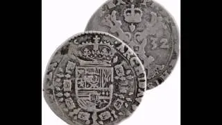 Netherlands Philipp IV silver quarter patagon 3a