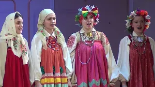 #ETHNOgnesin  СЛУЧИЛОСЯ ТЯЖЕЛЁХОНЬКО _лирическая   этномузыкологи РАМ имени Гнесиных