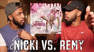 NICKI MINAJ VS REMY MA "SHETHER" "MAKE LOVE" REVIEW AND REACTION #MALLORYBROS 4K