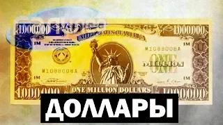 Галилео. Доллары 💵 Dollars