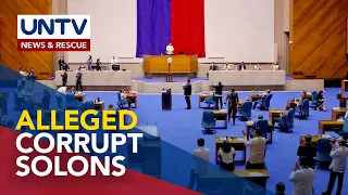 Mga sangkot umano sa DPWH corruption, pinangalanan ni Duterte