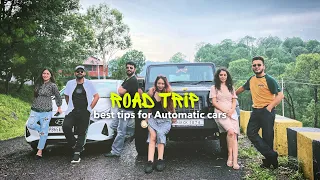 First Road Trip in Thar | Automatic Thar a mistake?? | Mahindra Thar 2022 | Vlog 43 iphone