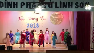 Tet Trung Thu 2018 OV Nam & OV Nu - Bong Bong Bang Bang & Better When I’m Dancing