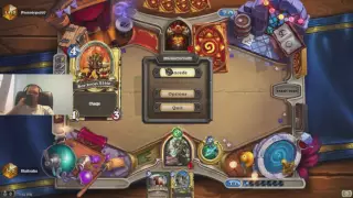 EvilArthas stream Hearthstone 27.08.16 Папич - камбечит в ХС