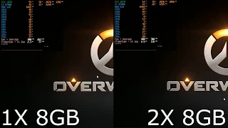 single vs dual channel overwatch