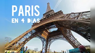 Que hacer en Paris 4 días 🇫🇷| Guía de viaje de Paris!