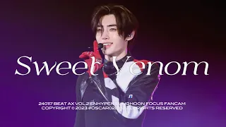 [4K] 240117 비트액스 Sweet Venom 엔하이픈 성훈 직캠 | BEAT AX VOL.2 ENHYPEN