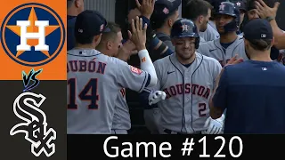 Astros VS White Sox Condensed Game Highlights 8/18/22