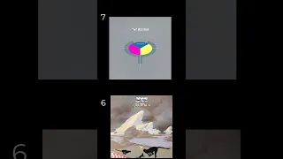 Yes: Album Ranking and Top 10 Favorite Songs (7 minutes or less!)