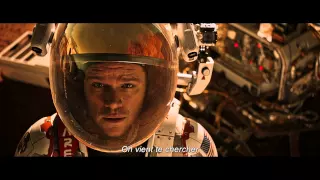 "Seul sur Mars" Bande-annonce teaser VOST HD