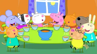 La deliciosa sopa de Mummy Rabbit | Peppa Pig en Español Episodios Completos