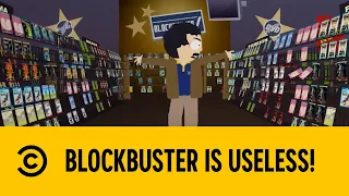 Blockbuster Is Useless! | South Park | Comedy Central Africa