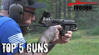 Top 5 Guns For When the Police Don't Come