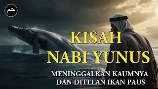 Kisah Nabi Yunus A.S.  yang Meninggalkan Kaumnya dan Ditelan Paus