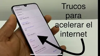 Cómo aumentar el wifi de mi celular / aumenta el internet con datos móviles