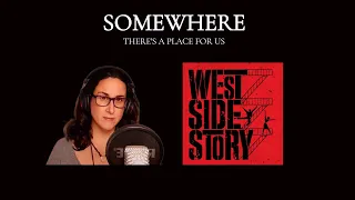 SOMEWHERE | WEST SIDE STORY (cover by Nunia)