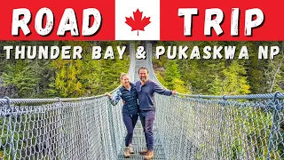 🍁Thunder Bay & Pukaskwa National Park: Our Canada Road Trip Continues! | Newstates, eh? 🍁 Ep. 5