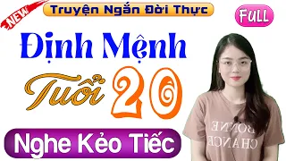 Radio Tâm Sự Thực Tế Full - Định Mệnh Tuổi 20 - Nghe 5 Phút đi vào giấc ngủ ngon | MC Thu Huệ