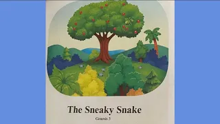 Read aloud| The Sneaky Snake: Genesis 3 #bedtimestories #bedtimestorieswithmrskat