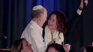 Oseh Shalom- Hatikva -Od Yavo Shalom with Neshama Calebach & Chanan Elias