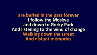 Scorpions - Wind of Change - Karaoke Instrumental Lyrics - ObsKure