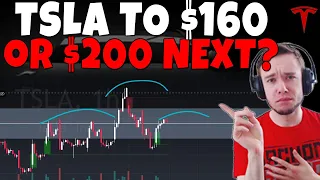 TESLA Stock - TSLA To $200 Or $160 Next?