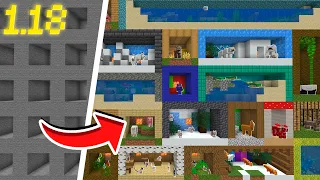 I trapped all animals in Minecraft 1.18 - CreativeSquad II #32