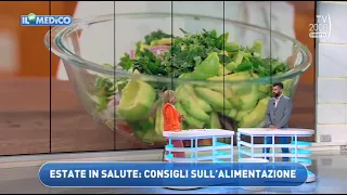 Il Mio Medico (Tv2000) - L'alimentazione sana in estate