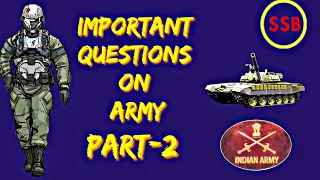 Army Questions SSB interview