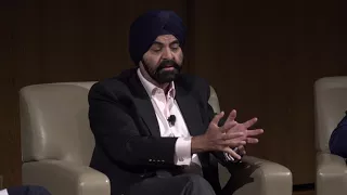 Distinguished Speakers Series: Ajay Banga (CEO, Mastercard) and Jud Linville (CEO, Citi Cards)