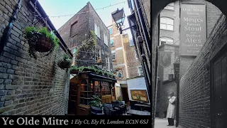 Ye Old Mitre - #Holborn 🍻1 Ely Ct, Ely Pl, #London #EC1N