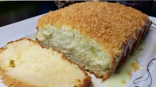 A different and very delicious cake with 1egg:It melts in your mouth.Surprise everyone!cotton cake❗️