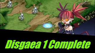 Disgaea 1 Complete Part 1 Tutorial Time