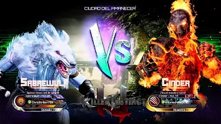 Killer Instinct (2013): ChrisStriker708 (Sabrewulf [ME]) vs vitorioshow X (Cinder)